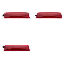 3X per il 2004-2015 Caddy LED Third 3Rd Center High Level Rear Brake Light Lampada 2K0945087C