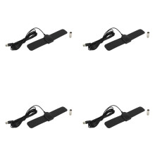 4X 1080P HD Indoor Universal TV Antenna DVB-T2 ATSC 25 Miles Digital Amplifier Aerial