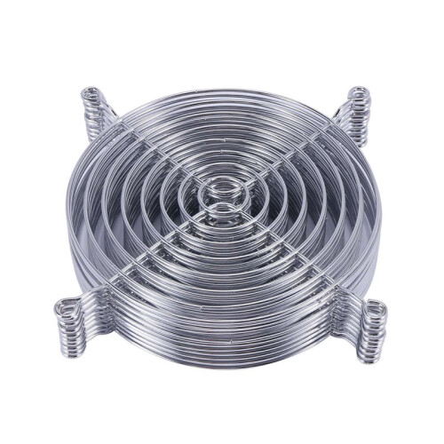 50 Stücke Computer Pc Lüftergitter Abdeckung Metall Lüfter Abdeckung -120Mm 1