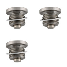 3pcs M16x1.50 Motorcycle Oil Drain Plug Cap for F750GS F850GS for 449 450 SM