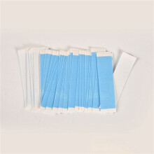720 Pièces Séries/Lot Fort Perruque Ruban Double Face Adhésif Extension Cheveux Bandes Bandes Étanche pour Toupet/Dentelle Perruques Film Adhésif