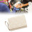 PU Leather Card Holder Wallet, Coin Purse, White 6