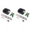 2X Li-Ion Battery Case Lithium Battery Protective Board for  10-Cell Battery Tool Battery Case Kit 1