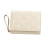 PU Leather Card Holder Wallet, Coin Purse, White 11