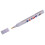 6X Permanent Bildäck Metallfärg Pen  Vit 5