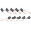 Replacement 6 X 7 X 13mm Motor Carbon Brushes 20 Pairs 2