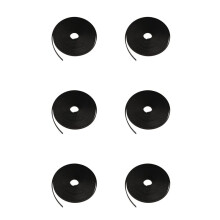 6pcs 5 Meters GT2 Timing Belt Width 6mm Fit for RepRap Mendel Rostock Prusa GT2-6mm Belt