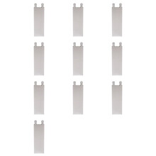 10X Aluminum Alloy CPU Radiator 40x120mm Water Cooling Block Liquid Water Cooler Heat Sink for PC Laptop