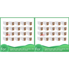 40x Dammpåsar för X10 / X10+ / X20+ / X20 Pro / X20 Max / M30 / M30 Pro / M30S / M40 / B116 / C102CN Robotdammsugare