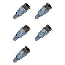5X Sensor 2159.50004502 Do Odômetro da Velocidade Do Carro para para Vdo 215950004502 Pinos Lisos de 35Mm