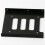 4X Hard Disk Bracket 2.5 to 3.5 Hard Disk Cage Hard Disk Bracket Multi-Function Solid State Drive SSD Bracket 4