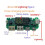 3X 18650 Lithium Battery Digital Display Charging Module 5V 2.4A Three Charging Port with Display Boost Module 5
