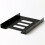4X Hard Disk Bracket 2.5 to 3.5 Hard Disk Cage Hard Disk Bracket Multi-Function Solid State Drive SSD Bracket 1