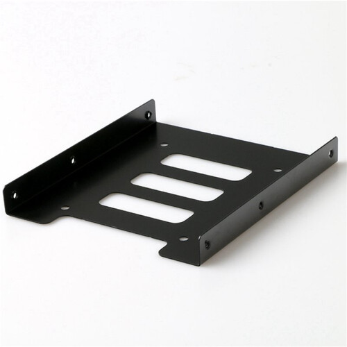 4X Hard Disk Bracket 2.5 to 3.5 Hard Disk Cage Hard Disk Bracket Multi-Function Solid State Drive SSD Bracket
