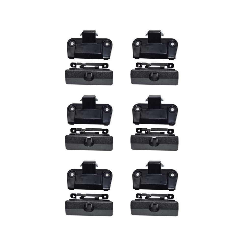 12X Upper & Lower Glove Box Catch 51161946513 51161849472 For - E30 E34 E23 Z3 E36 M3 M5 318I 325I 530I 535I 6033107901158