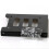 4X Hard Disk Bracket 2.5 to 3.5 Hard Disk Cage Hard Disk Bracket Multi-Function Solid State Drive SSD Bracket 7