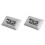 2X Master Power Door Window  Driver Side för 78-91 Pickup      Chrome 2-Knapp 1