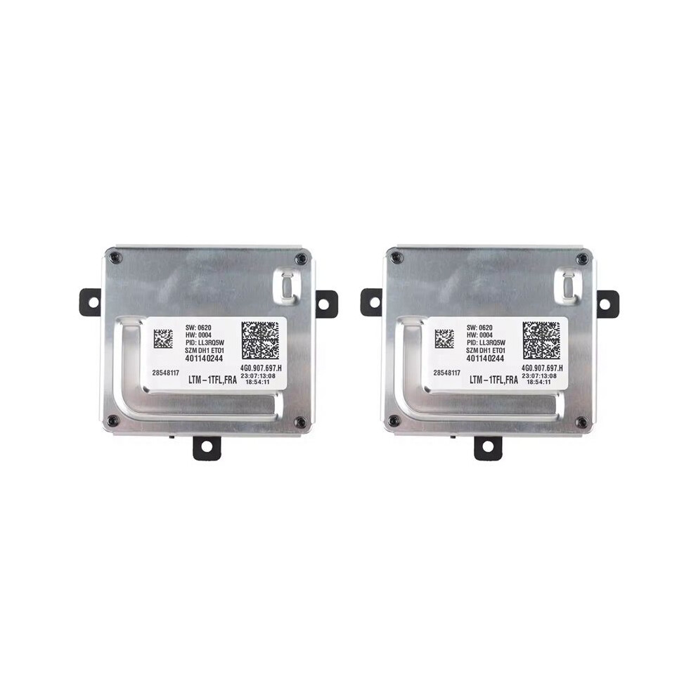 2X Car Xenon Hid Headlight Ballast Control Unit For Huiang Magotan 4G0907697h 4711721923221