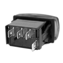 5X Interruptor Basculante de Señal de LED para Vehículo RV Camioneta Todoterreno Tractor Motocicleta Interruptor Universal de 4 Pines