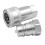6X Quick Release Fitting ISO7241-A NPT Hydraulic Coupling Connector 1/2Inch Quick Change Interface 3
