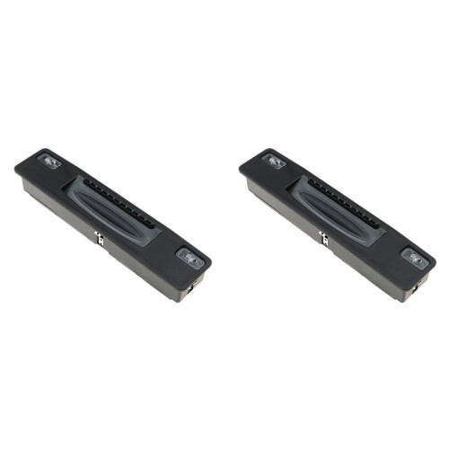 2X Car Boot Tailgate Handle Trunk Handle  F1EB-19B514-AE for  New Focus 2015-2018