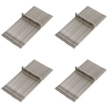 Ensemble D'Aiguilles pour Machine à Tricoter en Acier 200 Pièces, Adapté pour KR830 KR840 KR850 KR890