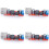 4X Dual USB 9V/12V/24V/36V to 5V Converter - 3A Step Down Power Module 1