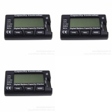 3X Tester del Regolatore di Capacità del Bilanciatore Della Batteria CellMeter-7 LiPo LiFe Li-Fe Li-Ion NiMH Nicd Digital Checker