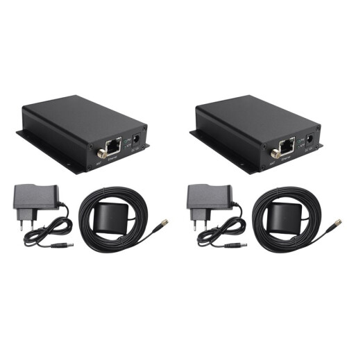 2X Network  Server NTP  Server for GPS Beidou GLONASS Galileo QZSS Desktop Version EU Plug
