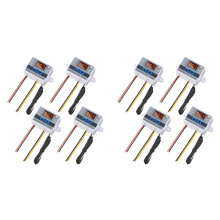 8Pc XH-W3001 Digital Temperature Controller Module Thermostat Waterproof Probe Electronic Thermostat 12V 10A 120W