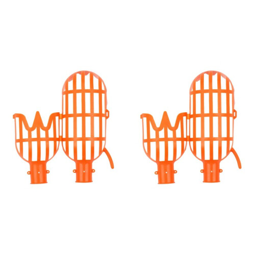 High Altitude Fruit Picker No Pole 2Piece Plastic Picker Without Pole Fruit Catcher Picking Tool Garden 1
