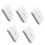 10pcs 433MHz Wireless Vibration Glass Break Detector, Adjustable Sensitivity, Compatible with Alarm Systems 2