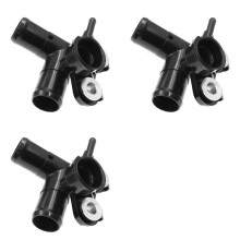 3X Nieuwe Radiator Hals Thermostaat Behuizing Waterflens voor Succes Probox NCP55V NCP51 1NZFE 2002+ 16502-21020