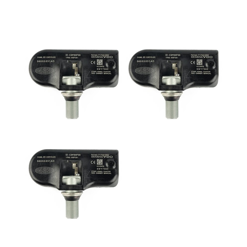 3X 56053031Ad For Tire Pressure Sensor Tpms 433Mhz Ts-Ch10 6031094995624