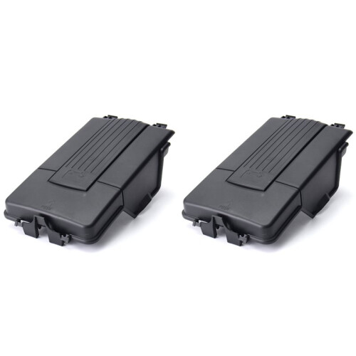 2X Coperchio Coperchio Della Batteria per  A3 Q3   Mk5 Mk6 per  B6