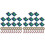 20pcs Piezoelectric Sensor Analog Ceramic Sensor Module Piezoelectricity for DIY KIT 1