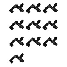 10X Conector de Manguera de Enfriador de Agua para Coche 17111707817 para E46 320I 323I 325I 328I 330I