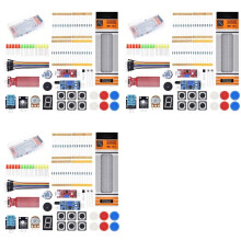 3X for R3 Development Board Getting Started Easy Learning Kit 830 Hole Breadboard Parts Kit Kit,A