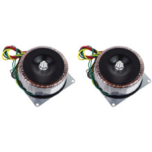 2X Amplificateur de Puissance à Transformateur Toroïdal de Classe A, Double 24 V, Double 12 V, 300 W, pour Bovins, Étages Avant et Arrière