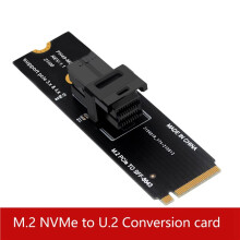 3X M. 2 NVME Naar U2-Adapterkaart M. 2 NGFF Mkey Pciex4 Naar SFF8643 SFF8639 Uitgebreide Riser-Kaartondersteuning M. 2 NVME-Protocol