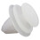 80x Car Door Panel Mounting Clips White for  206 207 1007 307 2