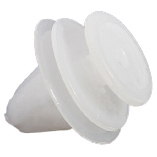 80x Car Door Panel Mounting Clips White for  206 207 1007 307 1