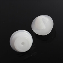 80x Car Door Panel Mounting Clips White for 206 207 1007 307