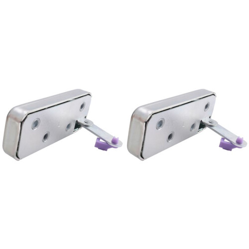 2X for Freightliner  1996-2008 A1830015000 Front Upper Door Lock Left Side