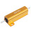 6 Pcs Electronic Aluminium Shell Resistors 5% 8 Ohm 50W 4
