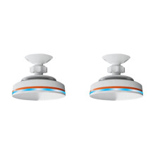 2X Tuya WiFi Human Presence Sensor 24G 5V MMwave with Siren Alarm Motion Detection Life Home Automation DIY