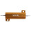 6 Pcs Electronic Aluminium Shell Resistors 5% 8 Ohm 50W 6