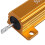 6 Pcs Electronic Aluminium Shell Resistors 5% 8 Ohm 50W 8