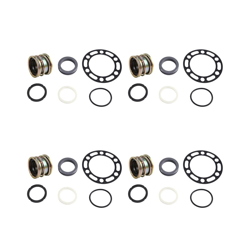 4X 17-44770-00 Compressor Shaft Seal Kits For Carrier Transicold 17-44145-00 17-57027-00 Light 6033892440047