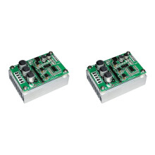2X 500W 15A DC12-36V Brushless Hall Free Motor Driver Board Motor Foward Reverse Speed Controller Control Module